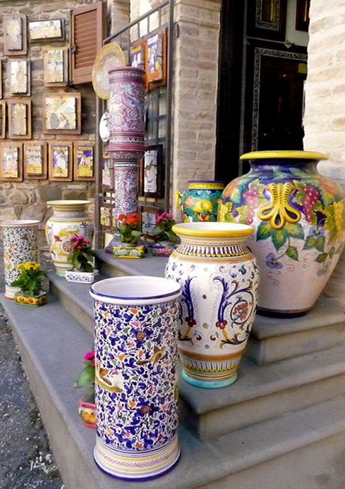 A Journey through Art and Tradition. Intricate ceramics adorned with Renaissance-inspired patterns.