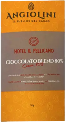 Il Pellicano Cioccolato Blend 80%