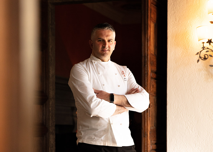 Thanksgiving all'italiana, Chef Antonio Magliulo of la Posta Vecchia