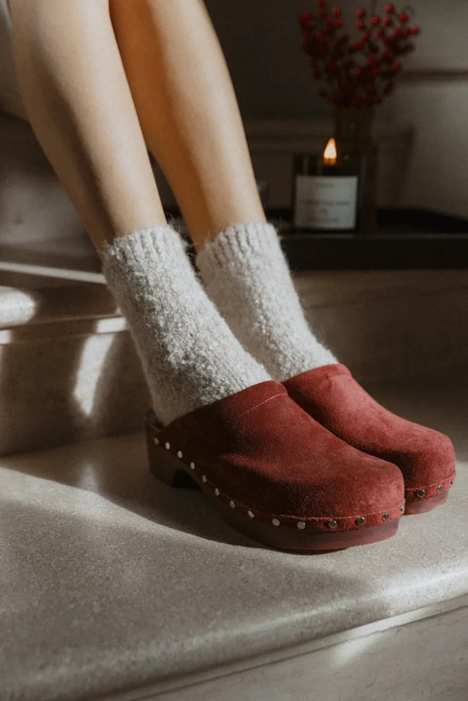 These clogs are made for walking – and looking fab this winter season!
