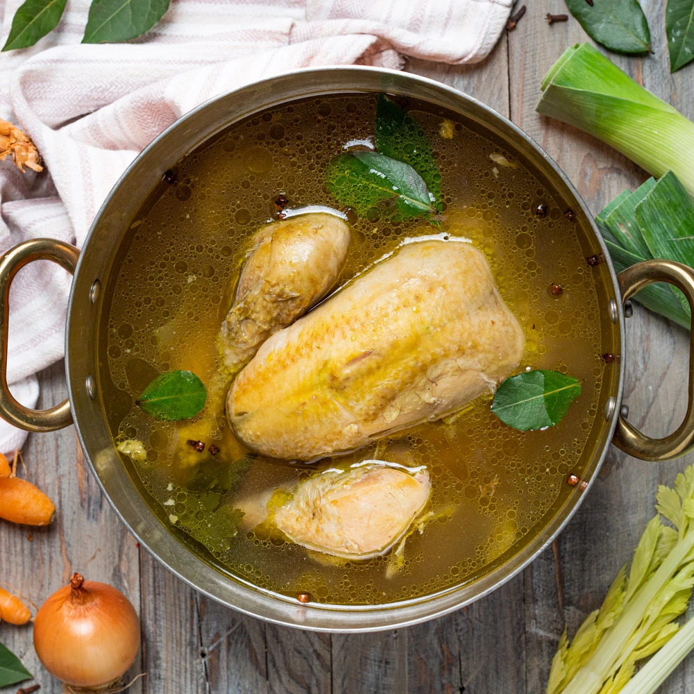 This broth captures the soul-warming comfort of the festive season, and brings back childhood memories for many people when they share a bowl (or four) with their family during Christmas time