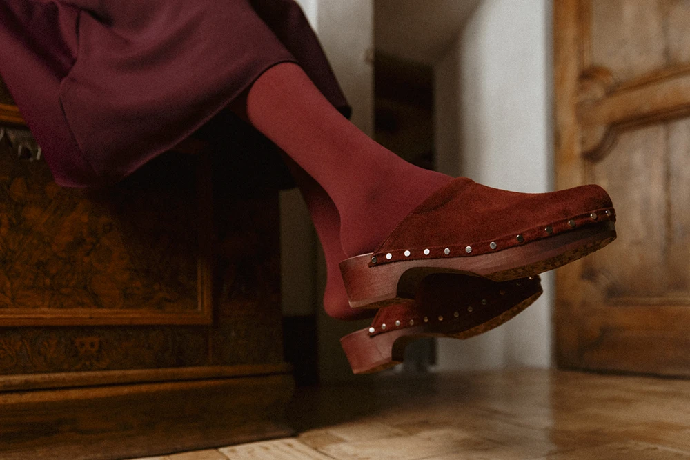 These clogs are made for walking – and looking fab this winter season!