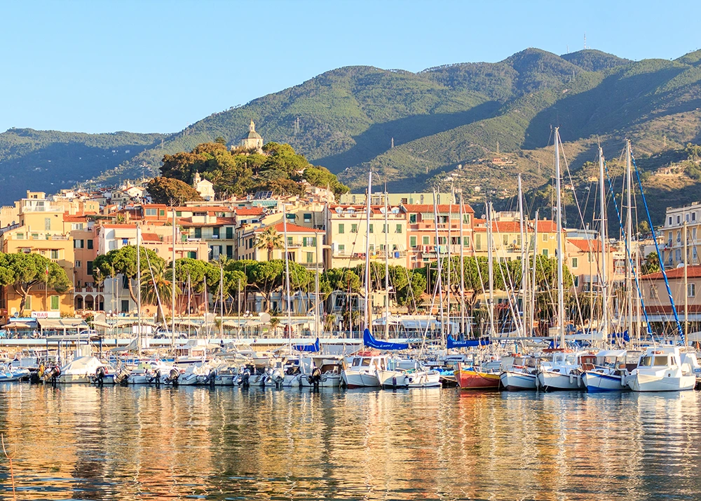 This famous city on the ‘Riviera dei Fiori’ really puts on a show