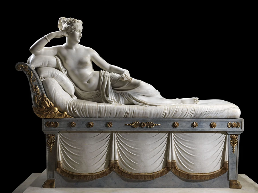 Venus Victrix, Antonio Canova (1805 -1808). Galleria Borghese, Rome