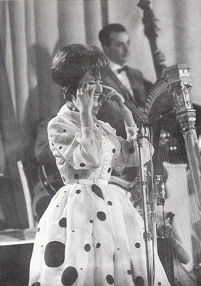 Mina, Sanremo Festival 1961