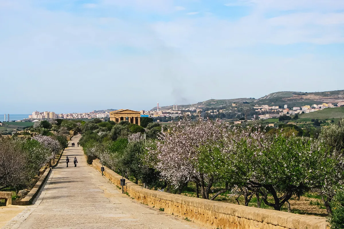 Valley of the Temples, Agrigento, Sicily