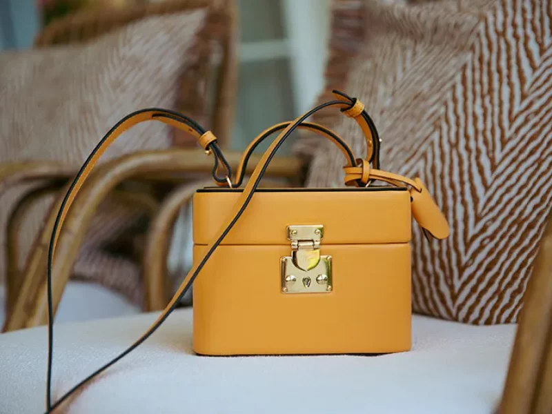 ISSIMO x Tanner Krolle Annabel Bag, ochre fashion lifestyle