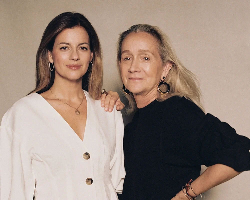 Lucinda Chambers and Serena Hood