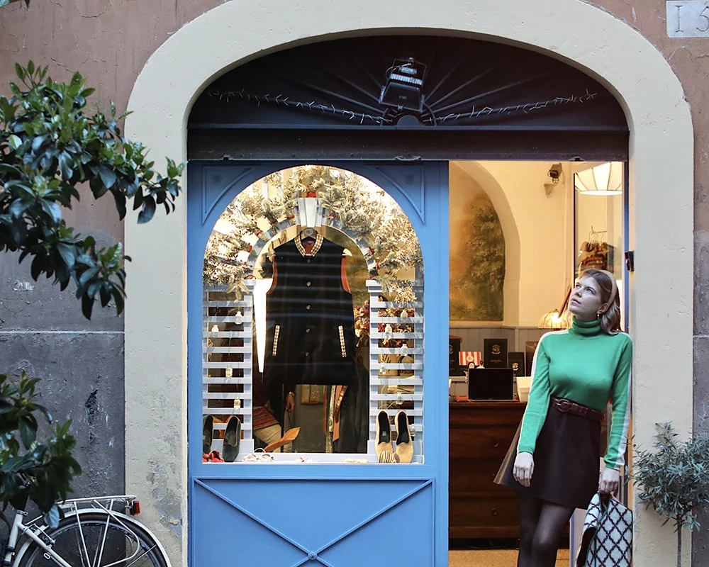We talk with Camilla Voci, founder of Roman tailoring brand Le Tre Sarte