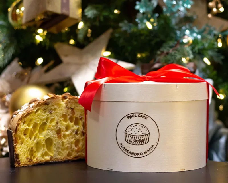 ISSIMO X SOUL CAKE IL PANETTONE, Alessandro Masia, Christams edition
